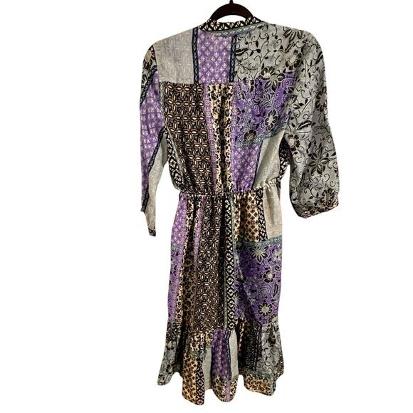 Johnny Was Workshop Marrakesh Drawstring Dress, size S - Picture 11 of 11